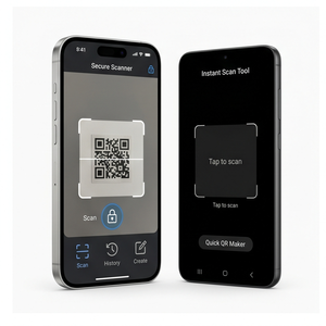 Royalcraft QR Scanner App – Fast QR Code Reader, Barcode Scanner, Scan & Generate Codes, Secure & Easy - Product Image 3