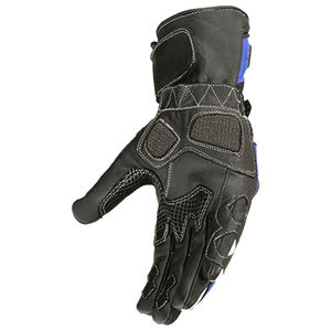 Leather Motorcycle Motorbike Gloves <b>Long</b> Motocross Gloves High Quality Street Gloves With Protection Anti Collision Non <b>Slip</b> - Product Image 5