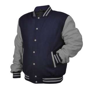 Veste bomber varsity pour homme, nouvelle mode, haute qualité, best-seller, vêtements professionnels grande taille - Product Image 3