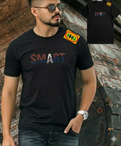 T-shirts pour hommes en coton 100% tricoté, personnalisés, imprimés en sérigraphie, écologiques, de haute qualité, en provenance du Bangladesh, vente en gros en surplus - Product Image 1