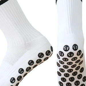 Breathable Soccer <b>Grip</b> <b>Socks</b> Anti Slip Football <b>Socks</b> With Cushion Sole For Comfort And Injury Prevention - Product Image 6