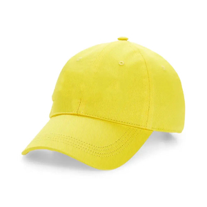 หมวกเบสบอลสีน้ำเงิน 6 แผง ทรง unisex ผ้าคอตตอนทวิลล์  แบบสวมใส่สบาย  สำหรับผู้ใหญ่ สีพื้น  ใส่ได้ทุกฤดู - Product Image 5