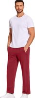 Pantalons adaptatifs avec taille élastique, idéaux pour les personnes âgées et les personnes handicapées