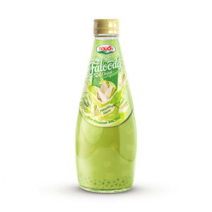 ขวดแก้ว OEM 290 มล. เครื่องดื่มรสผลไม้ โกลเด้น แมงโก้ ฟาลูด้า ดื่มได้ทันที รับผลิตเครื่องดื่มหวานสไตล์ทรอปิคอล โรงงานผลิตเครื่องดื่มฉลากส่วนตัว - Product Image 3
