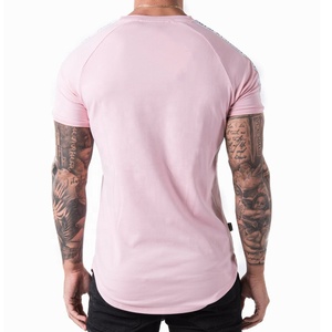 Camiseta OEM para hombre con corte deportivo que permite un movimiento fácil y un uso cómodo para actividades diarias al por mayor - Product Image 3