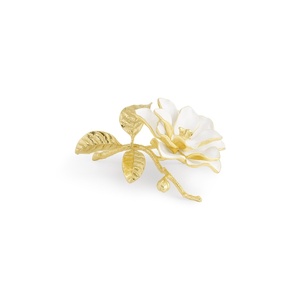 leaf decorative tray modern luxury centerpiece ginkgo inspired home decor decorative metal sculpture gold butterfly centerpiece - Product Image 4
