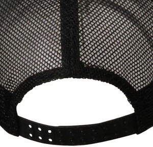 Casquette de camionneur décontractée en maille de coton 100% pour l'été, 6 panneaux, respirante, imperméable, broderie de logo personnalisée, unisexe - Product Image 2