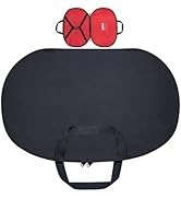 Estuche Premium para Collar Masónico Shriner, Negro (Bordado a Mano) con Emblema – Diseño Mejorado, Bolsa de Transporte para Masón - Product Image 5