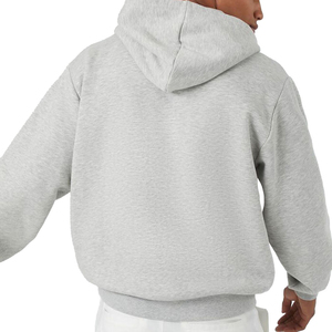 Sweat-shirts à capuche personnalisés avec impression en relief, épais, unis, surdimensionnés, avec cordon de serrage, en coton de haute qualité - Product Image 5