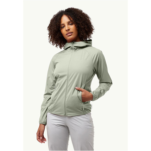 Custom Camping Softshell Jacket Factory Women Outdoor Lifestyle Jacket Manufacturer Custom Lightweight Hiking Jacket Supplier - Product Image 5