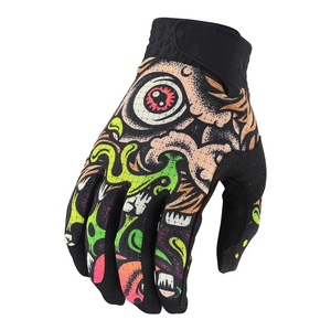 Guantes de Motocross Unisex de Alta Calidad con Cierre de Gancho y Bucle Antideslizantes de Poliéster para Motociclismo - Product Image 1