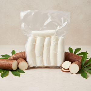 Bloques de Yuca Congelados, Estándar de Exportación, Raíz de Yuca Blanca Pelada, Alto Contenido de Almidón, Suministro a Granel de Tapioca Congelada - Product Image 4