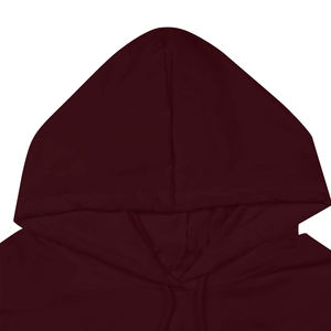 Sudadera con Capucha de Felpa Francesa de Moda de Verano, Logotipo Personalizado, Sudadera Corta Ligera y Transpirable de Mezcla de Algodón para Mujer - Product Image 3