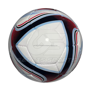 Custom Printed Durable Eco-Friendly Soccer Football <b>Ball</b> for Professional Clubs Indoor/Outdoor Use PU Leather <b>Training</b> <b>Balls</b> - Product Image 2