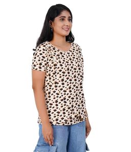 เสื้อยืดแบบไขว้ไร้ซิป – ผ้าฝ้าย 100% เหมาะสำหรับคุณแม่ให้นมบุตร ยืดหยุ่นได้ สวมใส่สบายสำหรับตั้งครรภ์และหลังคลอด - Product Image 3