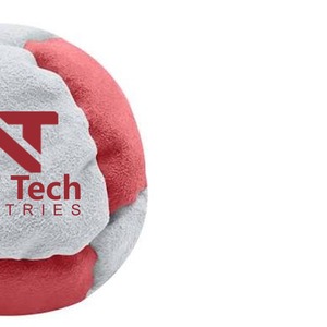 กระเป๋าฮัคกี้แซคคุณภาพสูงจาก NEXT TECH INDUSTRIES ปรับแต่งได้ ผลิตจากหนังกลับสังเคราะห์ ขนาด 2.5 นิ้ว พร้อมลูกบอลของเล่น - Product Image 4