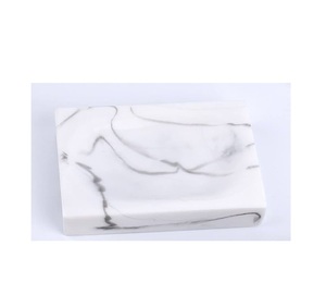 Elegant Resin Bathroom <b>Soap</b> <b>Dish</b> Rack Accessory Dishwasher Safe Bar Tray <b>Drain</b> Hole Stylish Resin Bathroom <b>Soap</b> Dispenser Holder - Product Image 5
