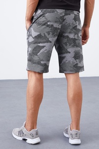 New Arriver Custom <b>Silk</b> Screen Printed Breathable Windproof Waterproof Knitted Elastic Waist Polyester Loose Beach <b>Men's</b> <b>Shorts</b> - Product Image 5
