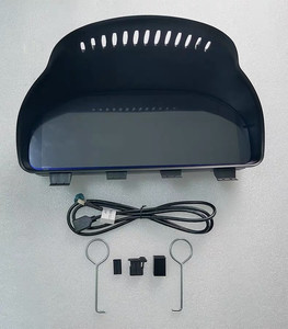Dashboard LCD Digital 12,3 Inci untuk BMW Seri 1 2 3 4 F20 F22 F30 F32 F36 GT, Panel Instrumen Speedometer Sistem Android - Product Image 1