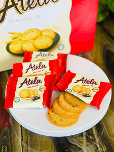 Galletas de Sésamo Saladas y Crujientes Nutritivas al por Mayor B2B Ridículamente Baratas, Caja/Sachet de 228g, Bajas en Carbohidratos, Proveedor OEM ODM de Fábrica - Product Image 2