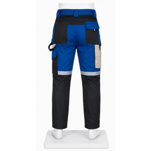 กางเกงทำงาน ORVO Sports รุ่น Unisex สีเทาเข้ม มีกระเป๋าใส่เครื่องมือ ระบายอากาศได้ดี ได้รับการรับรองมาตรฐาน CE ทนทานต่อการเสียดสี ผลิตจากโพลีเอสเตอร์/คอตตอน ลายดิจิตอล - Product Image 3