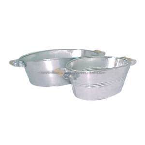 Jardinières à fleurs en métal de luxe Ensemble de plantes design de trois pièces pour accessoires de Pot floral décoratif de jardin de restaurant - Product Image 4