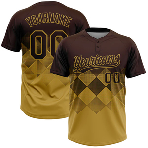 Baseball <b>Softball</b> Two Button Baseball <b>Softball</b> Jersey <b>Uniform</b> Personalized Youth Adults Men Women Sportswear Wholesale - Product Image 6