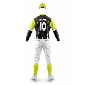 Practice Wear <b>Baseball</b> Uniform Factory Sale Teamwear Uniform Custom Logo Printed Letters Softball & <b>Baseball</b> Uniform Kits - Product Image 6