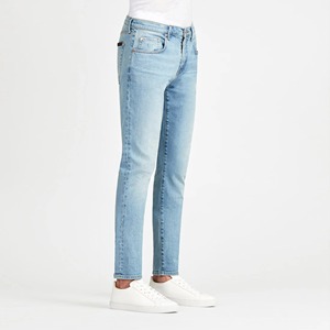 Jeans en denim slim de haute qualité pour hommes, prix de gros, arrivée 2026, jeans personnalisés délavés, pantalons pour garçons, fabricant - Product Image 2