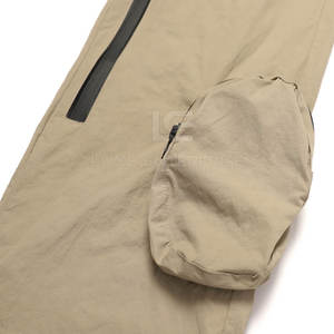 Pantalones Cargo de Cintura Alta, Rectos y Ligeros para Hombre, Tallas Grandes, 100% Algodón, Transpirables y de Secado Rápido para Uso en Exteriores y Entrenamiento - Product Image 6