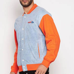 Veste de sport pour homme, nouvelle collection, couleur unie, style streetwear, vêtements chauds, veste de sport pour homme - Product Image 2