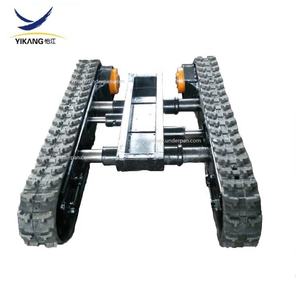 8 Ton Custom Verlengstuk <span class=keywords><strong>Rubber</strong></span> Rupsbanden Voor Hydraulische Motor Rupsgraafmachine Boorinstallatie Chassis Onderdelen - Product Image 1
