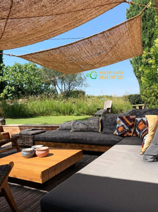 From Coconut Fiber to Natural <b>Shade</b> – Coir <b>Shade</b> Sail for Garden Patio Pergola Resort and Outdoor Living Eco2go Vietnam - Product Image 4
