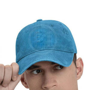 หมวกยีนส์ขายดี MOQ ต่ำ สำหรับผู้ใหญ่ สีตามสั่ง ดีไซน์ล่าสุด ราคาประหยัด - Product Image 4