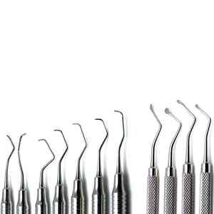 Kit d'instruments chirurgicaux dentaires pour clinique dentaire, instruments de restauration composite, kit de résine / Résine dentaire pour restauration manuelle par Dentavex - Product Image 2