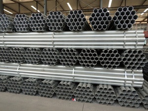 Ống Vuông mạ kẽm nhúng nóng, phần rỗng hình chữ nhật mạ kẽm trước, ống thép vuông và ống - Product Image 4