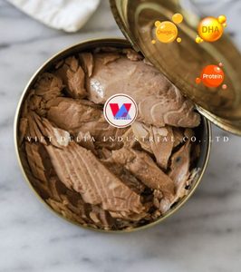 ปลาทูน่ากระป๋องเวียดนาม – ปลาทูน่าในน้ำมัน/น้ำ - จอห์น - Product Image 6