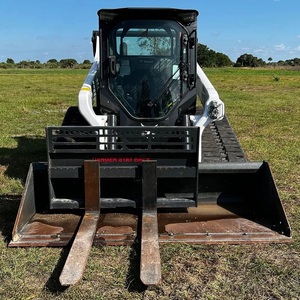 รถตักล้อยางขนาดเล็ก Bobcat T76 ที่เชื่อถือได้ พร้อมกำลัง 74 แรงม้า ดีไซน์ยกแนวตั้ง สายพานที่แข็งแรง - Product Image 3
