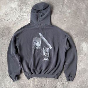 Sweat à capuche long zippé surdimensionné pour homme, écologique, en molleton 100 % coton de haute qualité, léger, respirant et brodé – Collection Automne - Product Image 3