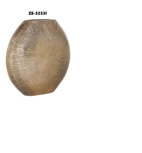 Jarrón de Metal Decorativo para Flores, Venta al Por Mayor para Distribución Minorista y Mercados Comerciales en Todo el Mundo, Lujoso, Hecho a Mano, Ecológico, Cromado - Product Image 4