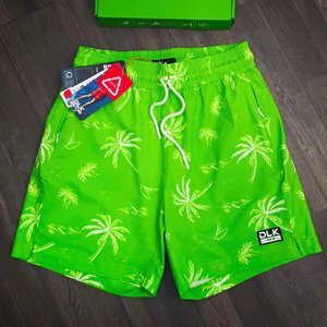 Short de bain décontracté pour homme, longueur genou, à motif floral numérique, séchage rapide, respirant, écologique, personnalisable sur quatre côtés, idéal pour l'été - Product Image 1