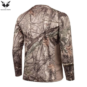 Camisas y Tops de Caza de Manga Larga, Ligeras, Transpirables, de Tela Suave, con Diseño Multibolsillos, de Poliéster y Algodón con Cuentas - Product Image 3