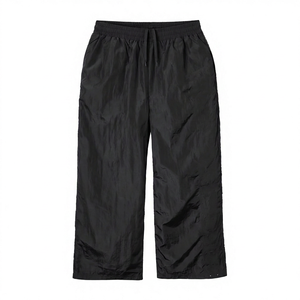 Men's for Canvas High Waist Drawstring Quick Dry Midweight Casual <b>Summer</b> <b>Pants</b> - Product Image 3
