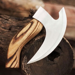 Durable Stainless Steel Pizza Axe Kitchen Tool Designed For Effortless Cutting And Serving Pizza <b>Bread</b> And Pastry In Daily Use - Product Image 3