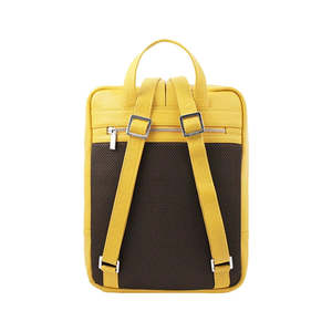 Sac à dos de luxe en cuir véritable, durable, pour loisirs, grande capacité, avec logo personnalisé, multifonctionnel, pour ordinateur portable, pour hommes, vente chaude - Product Image 5