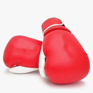 Guantes de Boxeo de Cuero de Primera Calidad con Cierre de Gancho y Bucle, Unisex, Más Vendidos, Servicio OEM - Product Image 5