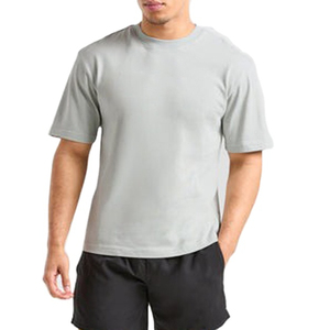 เสื้อยืดโอเวอร์ไซส์ทรงสตรีทแวร์ วินเทจ พิมพ์ลายสกรีน ผ้าคอตตอน 100% คุณภาพสูง 280 กรัม ซักย้อมแบบแอซิดวอช สำหรับผู้ชาย - Product Image 1