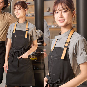 Tablier de cuisine sans manches ajustable pour femme, thème Noël et Nouvel An 2026, 35% coton, imperméable - Product Image 2