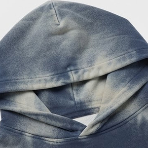 Nouvel Arrivage – Sweat à Capuche Homme en Coton Épais Effet Délavé, Coupe Décontractée, Style Streetwear, Manches Longues, Confortable, Idéal Hiver – Sweat à Capuche Effet Soleil - Product Image 3