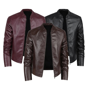 Chaqueta de Invierno para Hombre al por Mayor, Chaqueta de Moda con Forro de Terciopelo y Piel de Cordero, Producto de Alta Calidad - Product Image 3